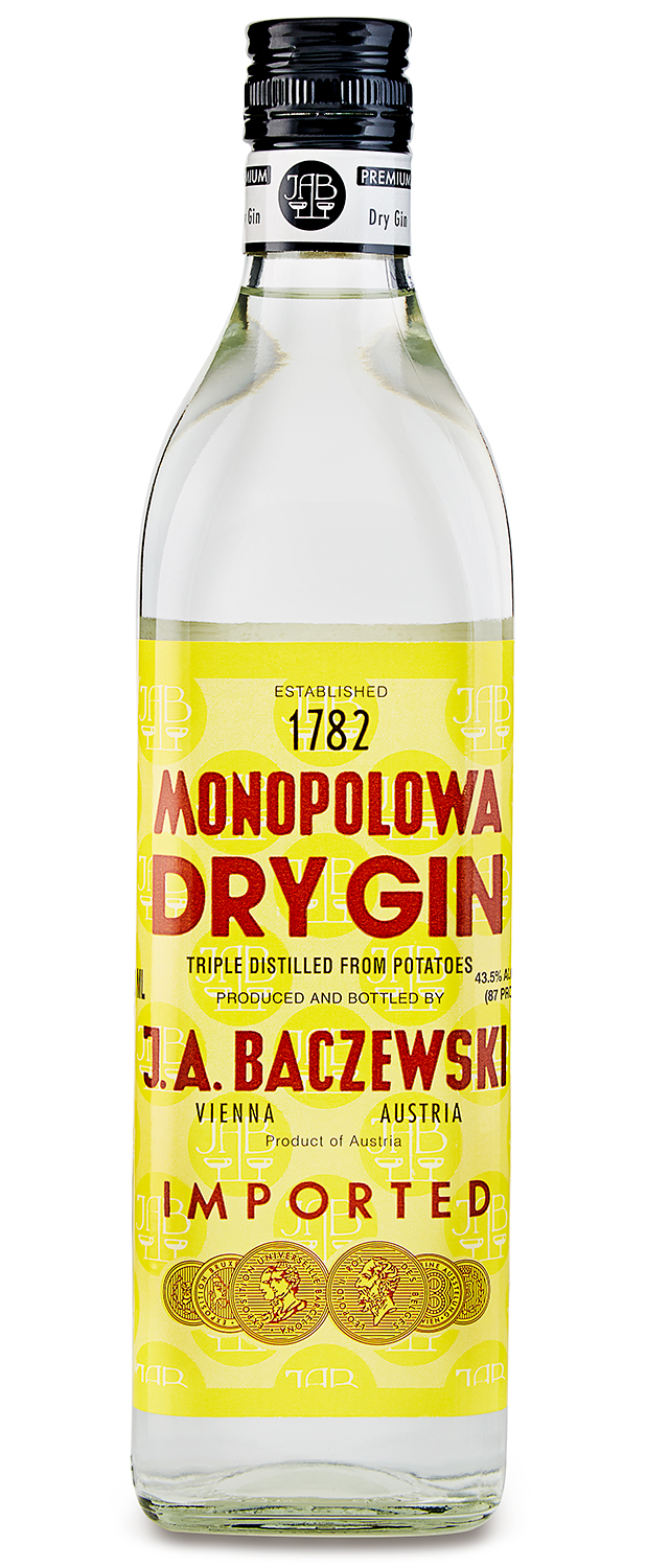 Monopolowa Dry Gin 