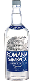 Romana Sambuca Liqueur 