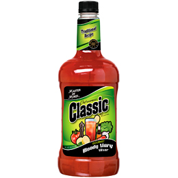 Master of Mixes Classic Bloody Mary Mixer, Plastic Bottle