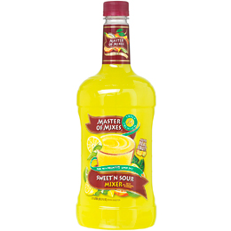 Master of Mixes Sweet'n Sour Mixer, Plastic Bottle