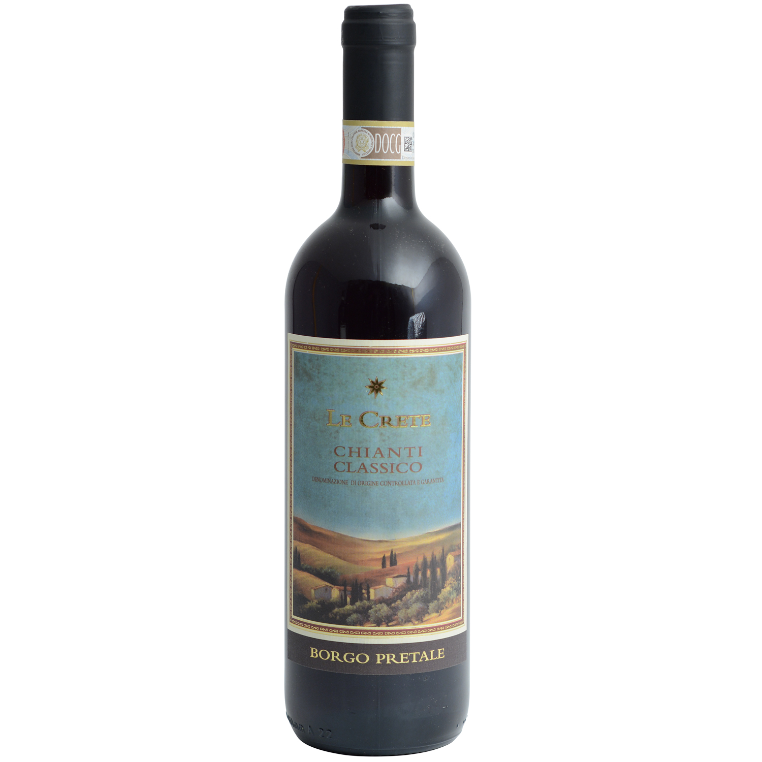 Borgo Pretale Chianti Classico Le Crete DOCG, image 1 of 2 slides