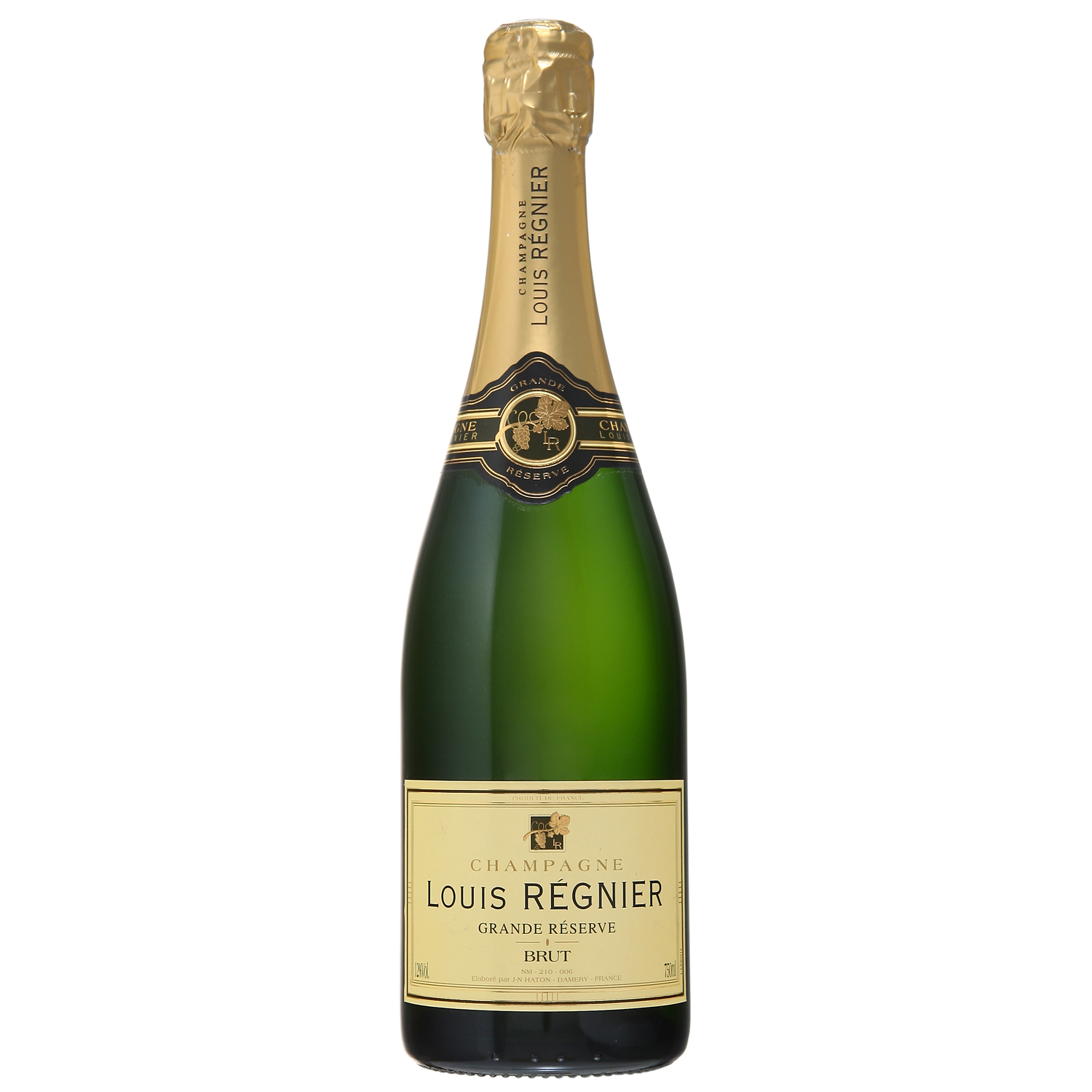 Louis Régnier Champagne Brut Réserve, image 1 of 2 slides