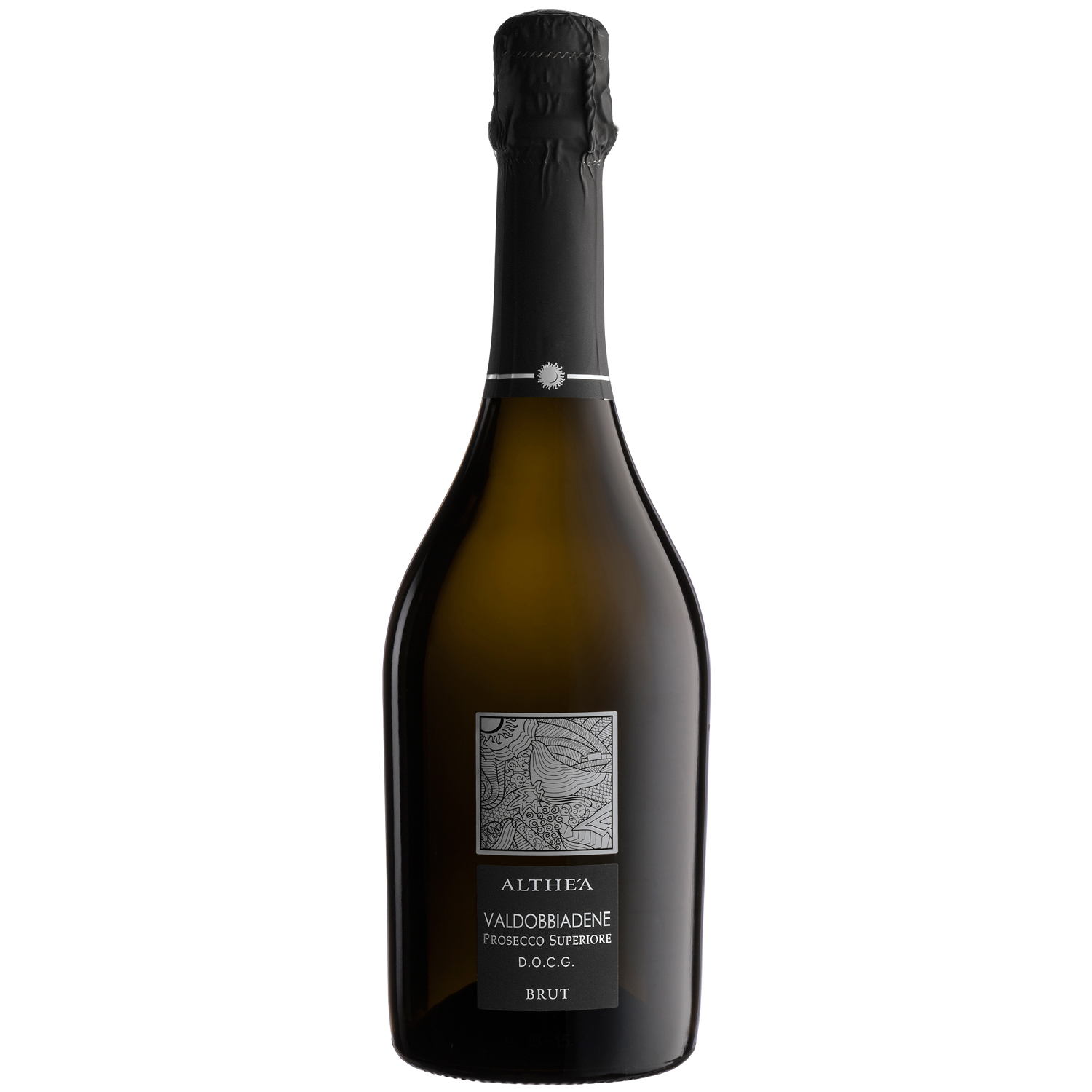 Althea Prosecco di Valdobbiadene DOC Brut, image 1 of 2 slides