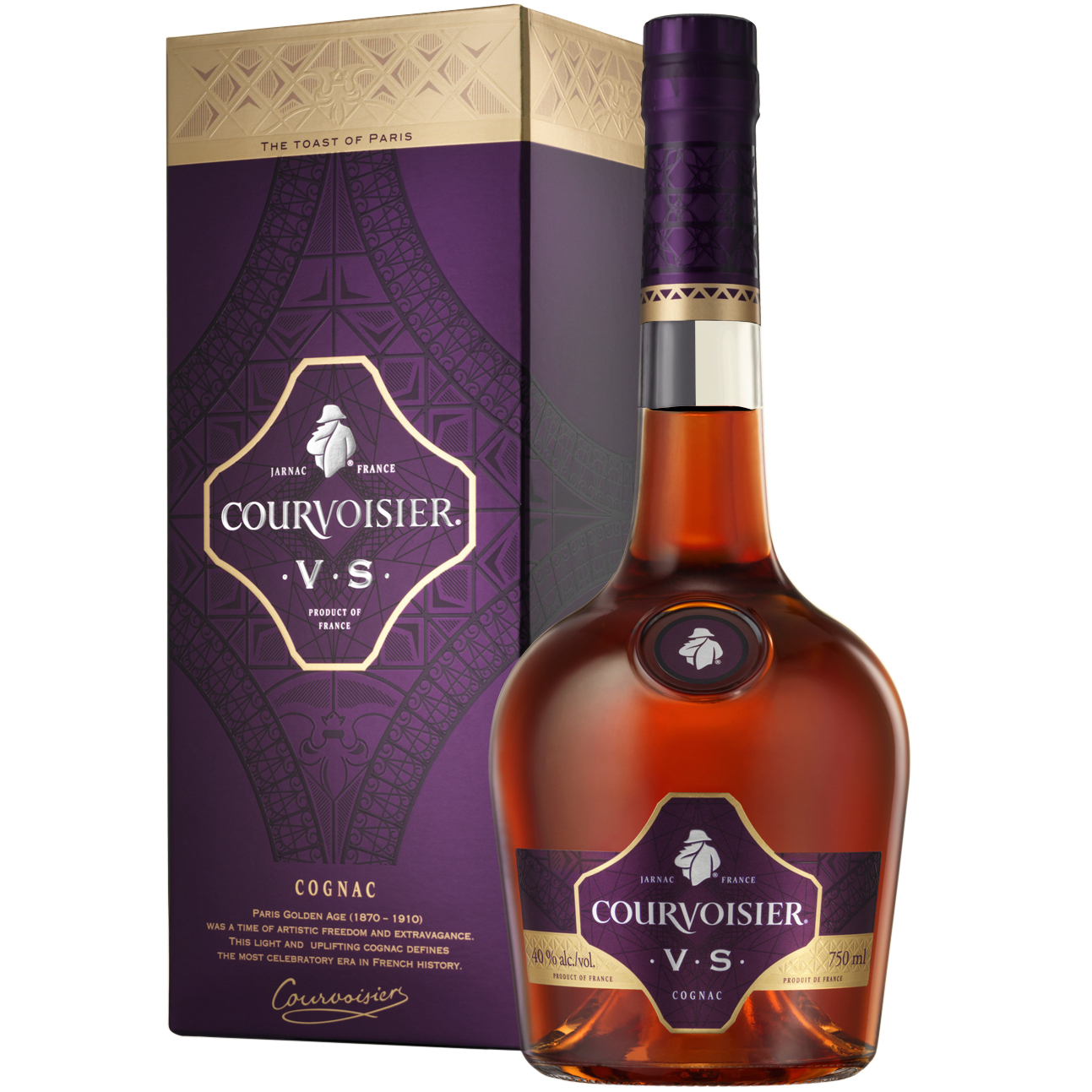 Courvoisier VS Cognac, image 1 of 2 slides