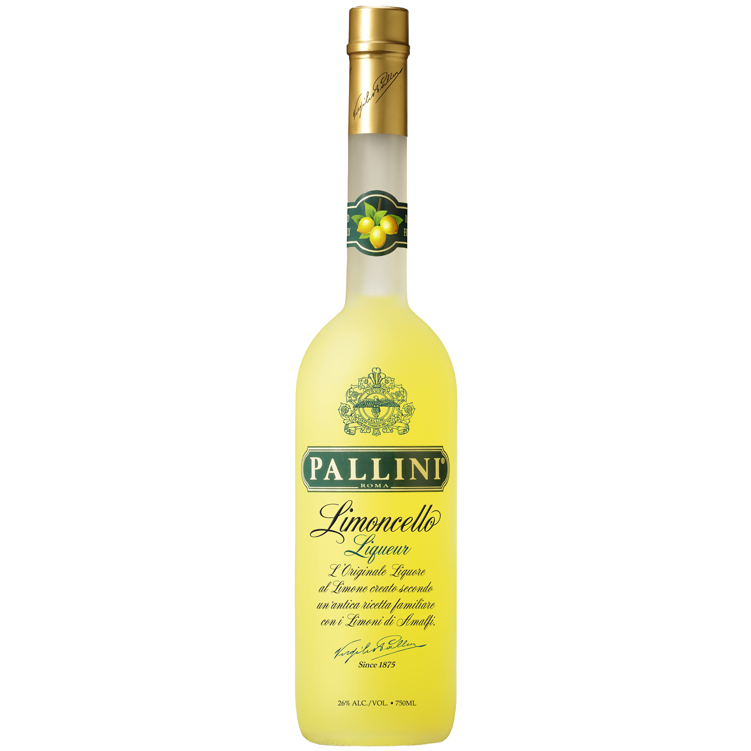 Pallini Limoncello Liqueur, image 1 of 2 slides