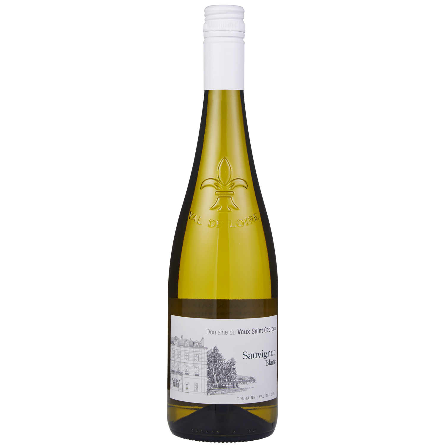 Domaine du Vaux Saint Georges Touraine Sauvignon Blanc, image 1 of 2 slides
